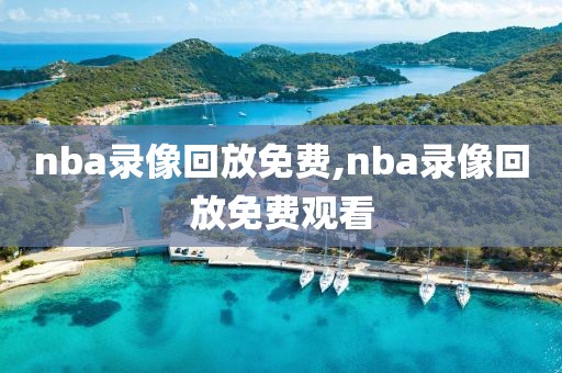 nba录像回放免费,nba录像回放免费观看