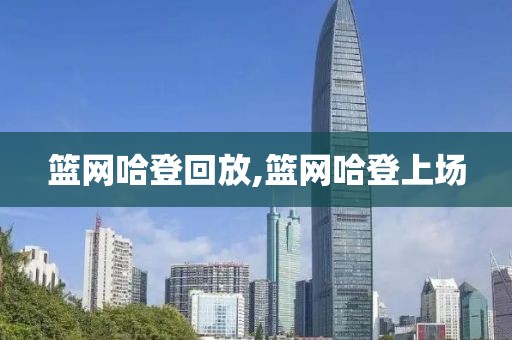 篮网哈登回放,篮网哈登上场