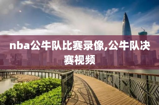 nba公牛队比赛录像,公牛队决赛视频